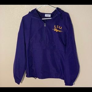 LSU windbreaker ( Champion )